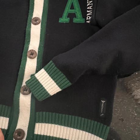 Armani teplý bavlneny svetrik vel.6, armani,116