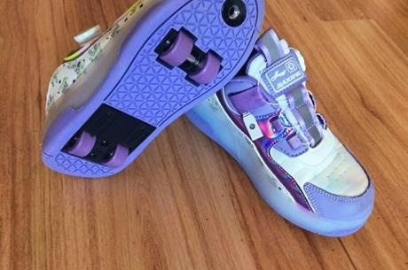 Led kolieskové korčule, 36