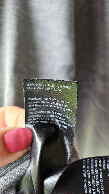 100 percent vlneny pulovrik, l