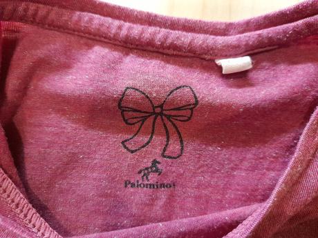 Bordová tunika, palomino,116