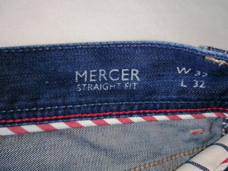 Rifle w32 l32, tommy hilfiger,m