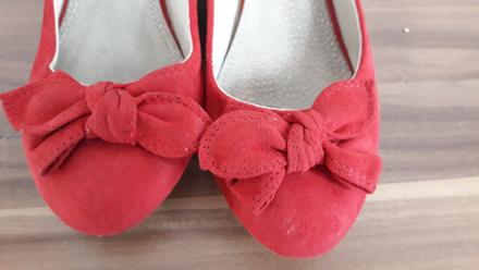 Pohodlné lodičky na plnom podpätku, 38