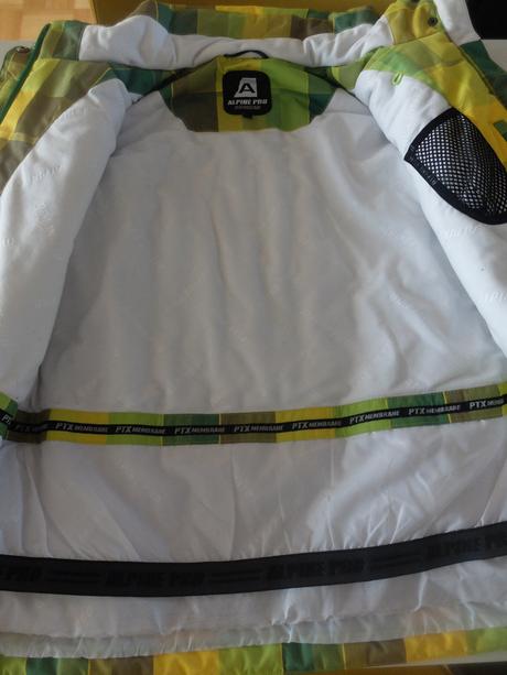 Lyžiarska bunda l, alpine pro,l