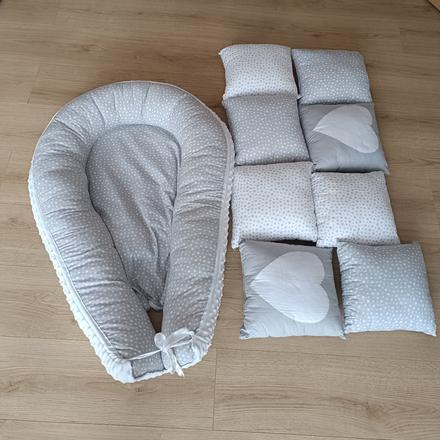 Predám hniezdo aj s vankúšmi, šírka (cm): 65,dĺžka (cm): 80