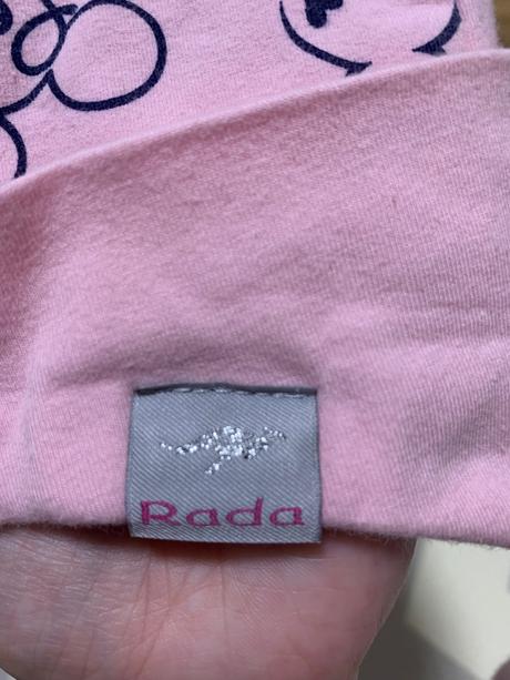 Prechodná čiapočka s uškami ružová zn. rada, rada,52