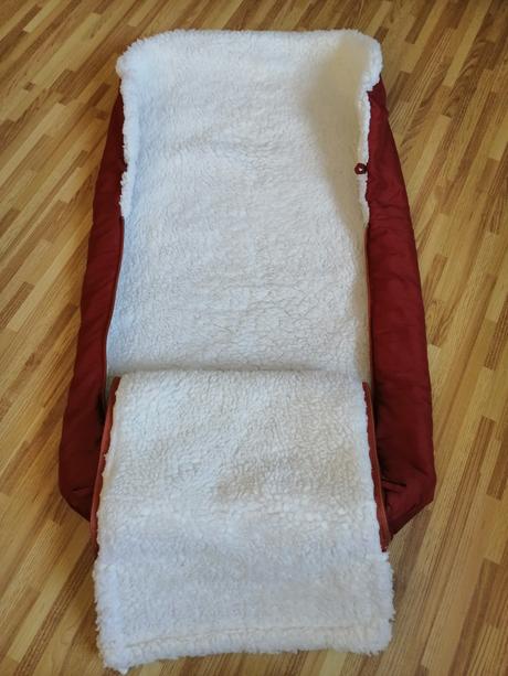 Zimný fusak s runom, 