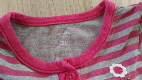 Tricko tunika carters, carter's,98