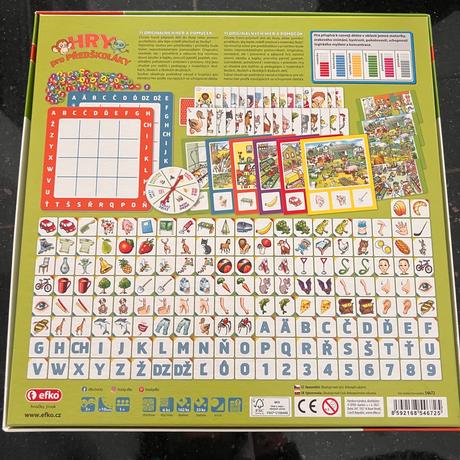 Efko hry pre predškolákov, 