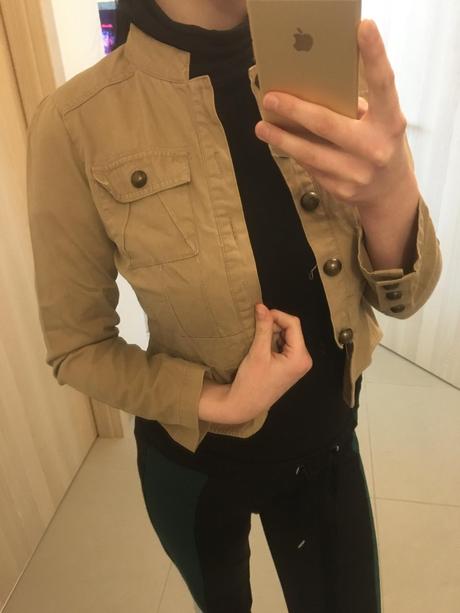 Prechodná bundička faded glory, xs