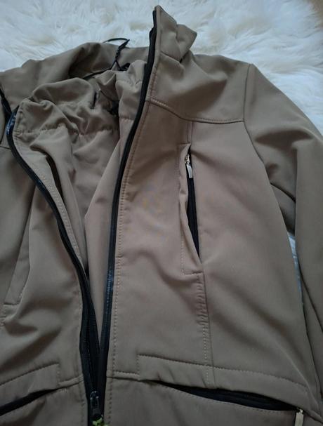 Nosičská softshell bunda, s