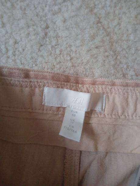 Menčestrové nohavice h&m, h&m,m