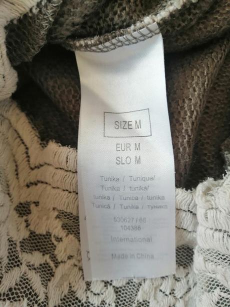 Čipkové biele šaty orsay zateplené, vm, orsay,m