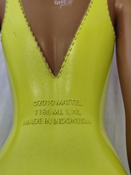 Zberateľská retro plážová barbie mattel, ghv80,