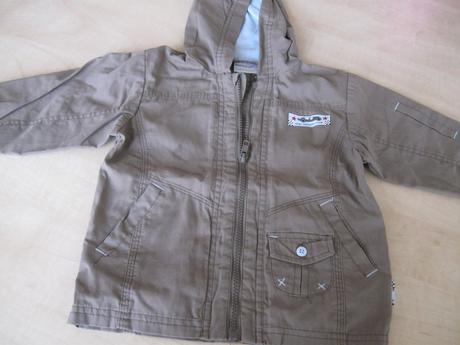 Tenká chlapčenská bundička, 80