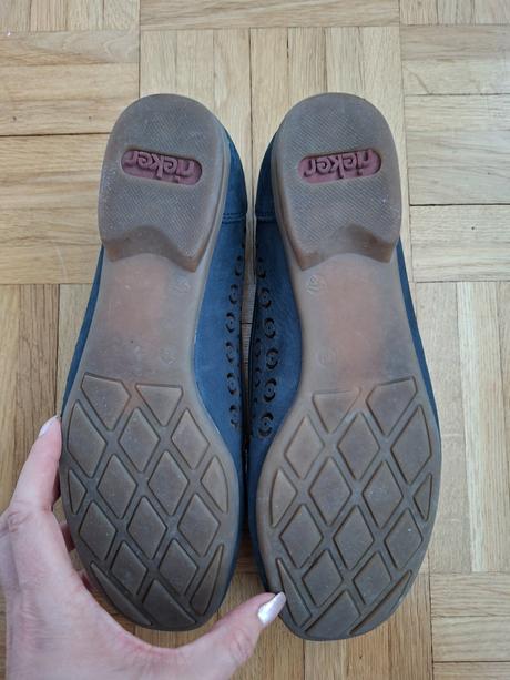 Kvalitné kožené rieker, rieker,39