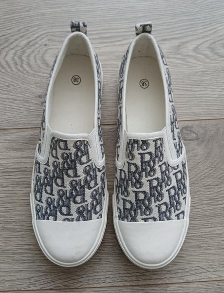 Slip on tenisky, 38 / 39