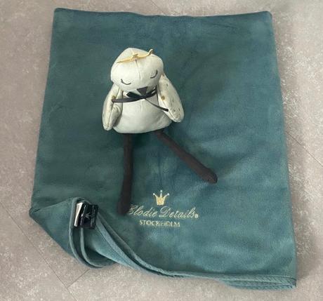 Zamatová deka elodie details, 