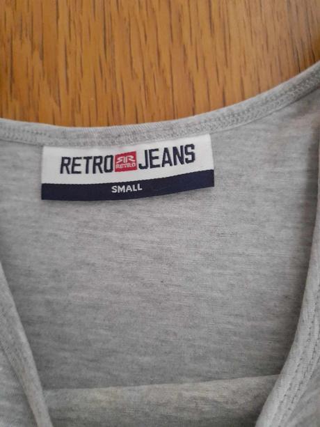 Tričko  zn.retro  jeans, s