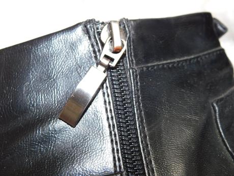 Damske kotnikove kožene čižmy, 41