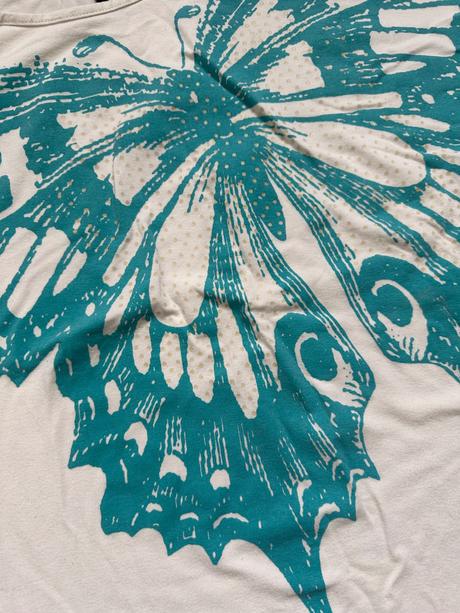 Asymetrické tricko, bonprix,36