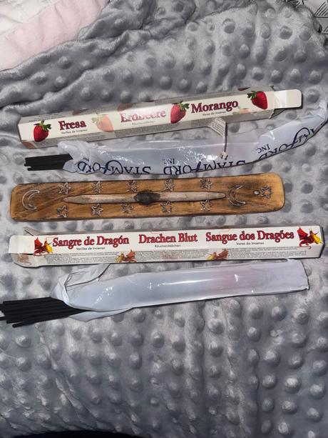 Vonné tyčinky + stojan, 