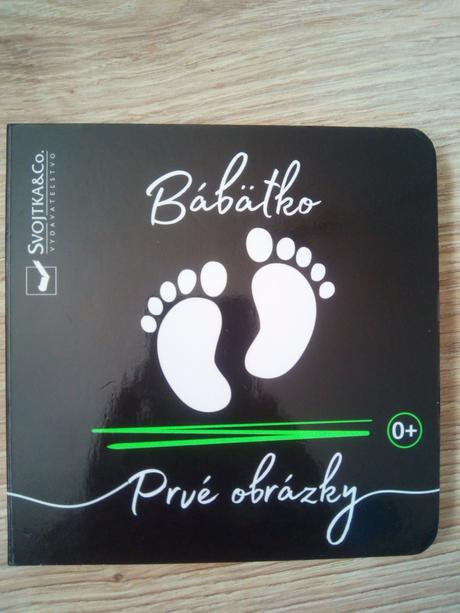 Bábätko - prvé obrázky - knížka,