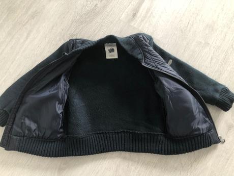Bundička/teplý svetrik zn. zara, zara,110