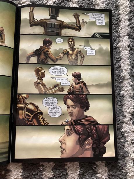 Star wars časopis a komiks, 