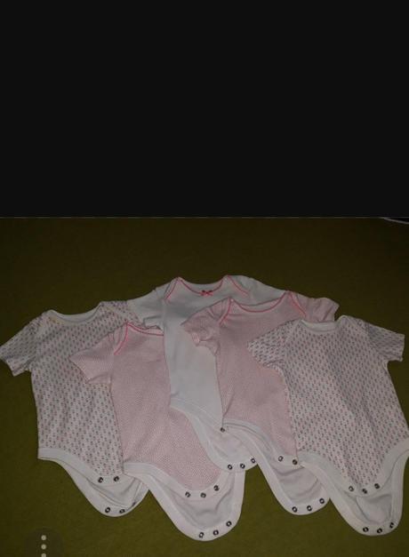 Dievcenske body s kratkym rukavom f&f 80, f&f,80