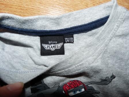 Tielko lietadla, disney,104