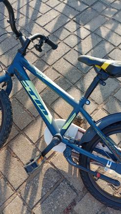 Detský bicykel velkost16, ctm,16