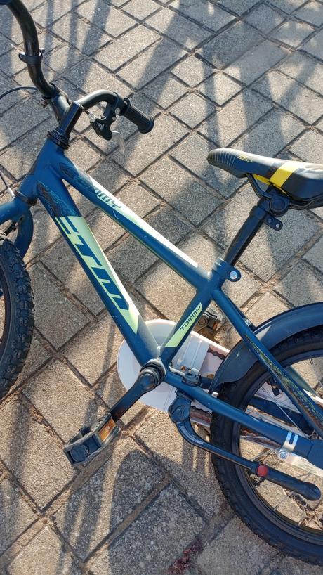 Detský bicykel velkost16, ctm,16