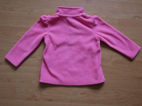 Fleecova bundicka, c&a,86