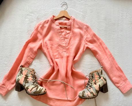 Ľanová blúzka, f&f,xs