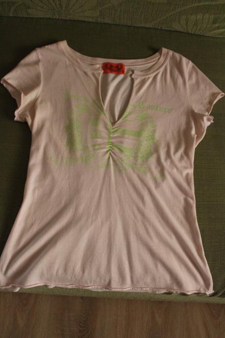 Juicy couture zaujímavo riešené tričko, s