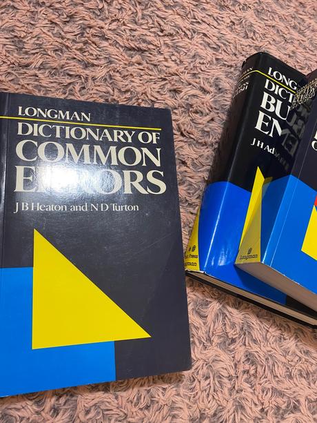 3 anglické slovníky study business common erro,