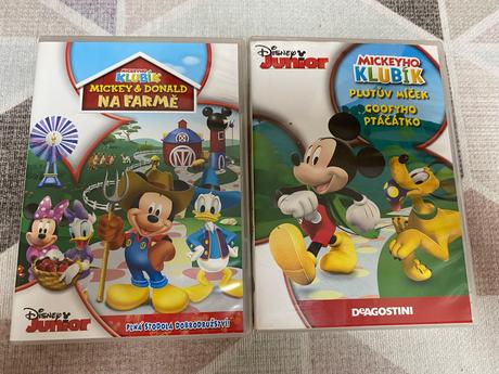 Dvd mickey mouse, - 6 € od predávajúcej rubintova | Bazár - Modrý koník
