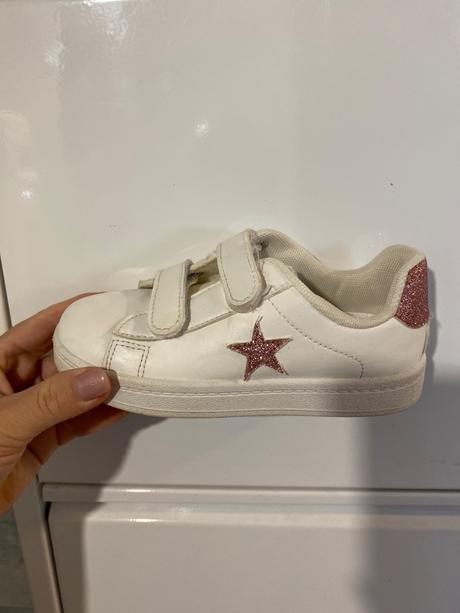 Tenisky koženkové, cupcake,28