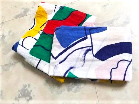 Krepové boho posteľné prádlo / 3 ks, 