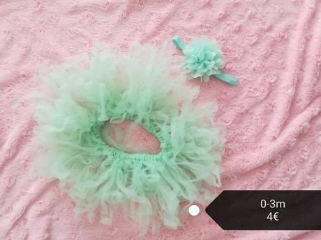 Tutu suknicka + celenka, 56