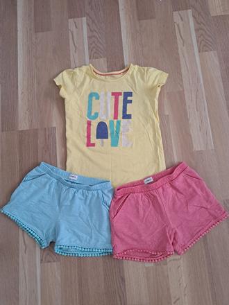 Tričko + kraťasy, f&f,116