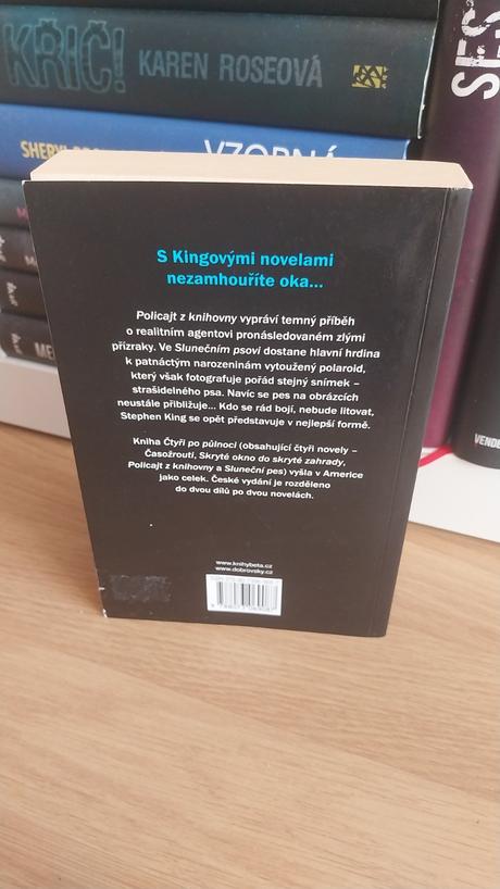 Stephen king - čtyři po půlnoci policajt z knihovn,
