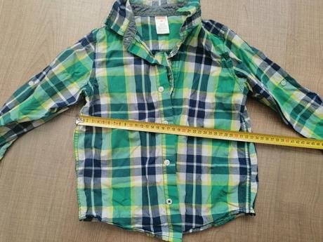 Chlapčenská košeľa, velkosť 4 roky, gymboree,110