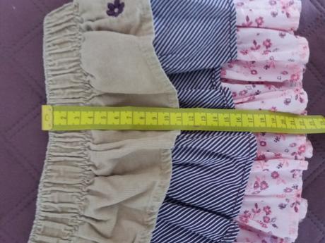 Sukna s volanikmi, dopodopo,86