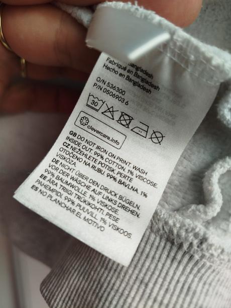Pekná mikina 146/152, h&m,146