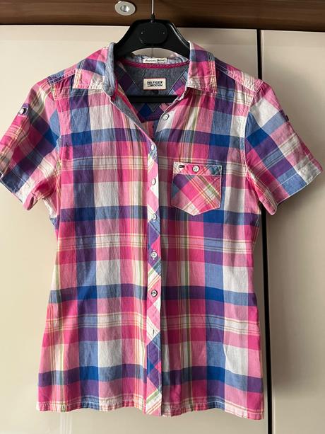 Košeľa th, tommy hilfiger,s