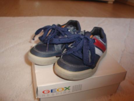 Kvalitné polotopánky, geox,29