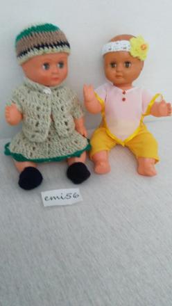 3188. retro veľká bábika, 