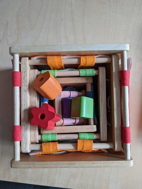 Drevená veža i'm toy, 