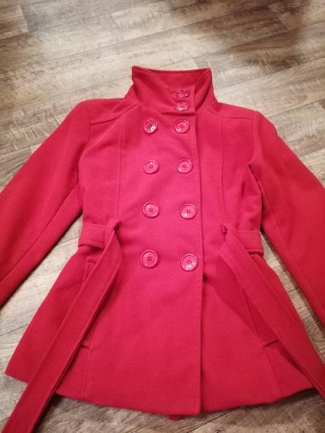 Červený kabátik, l, l